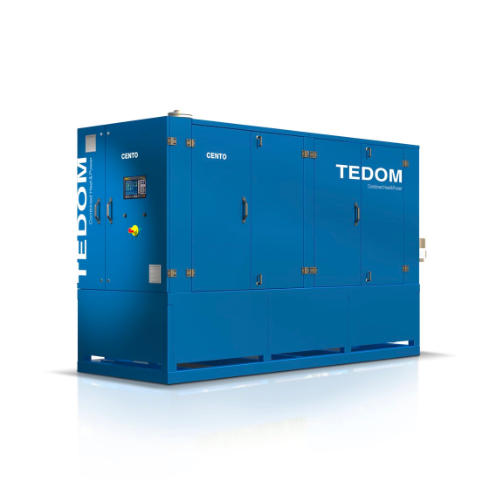 Газопоршневая электростанция TEDOM Cento 80